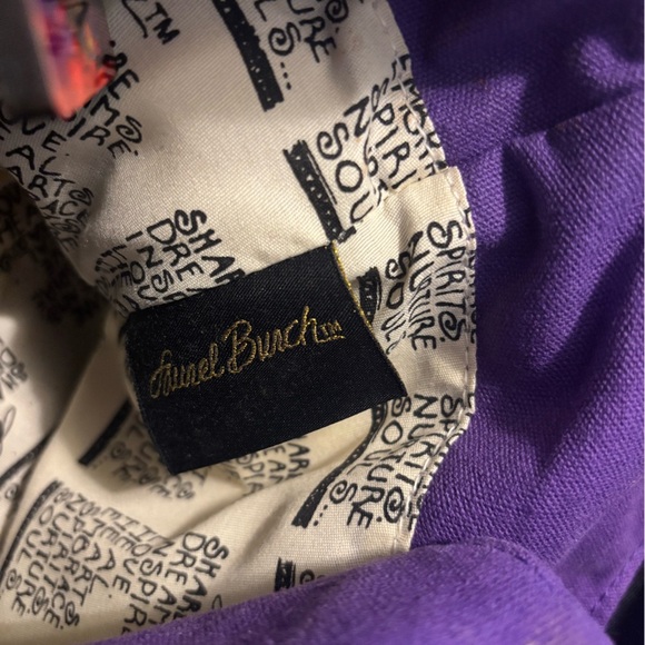 Laurel Burch Harmony Under Sun Foiled Small Scoop Tote - Picture 4 of 9